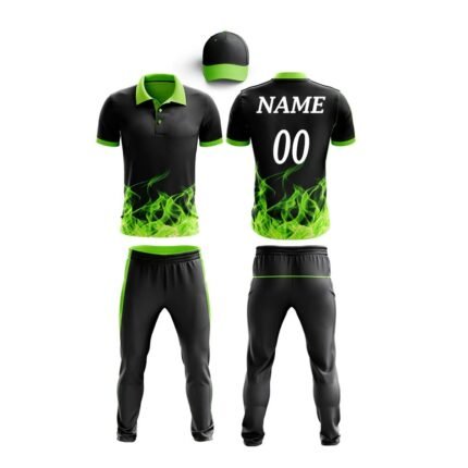 Custom Cricket Uniforms – Comfort, Style & Team Pride