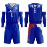 Pro Basketball Uniform – Lightweight & Game-Ready