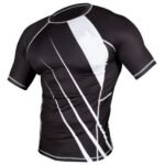 Graphic Print Rash Guard – Bold & Durable