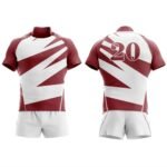 Pro Rugby Uniform – Built for Tough Play